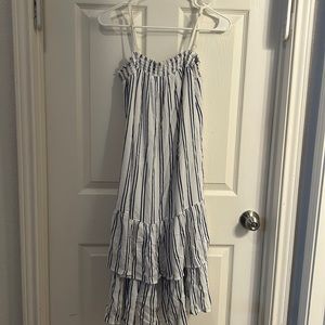 Michael Kors‎ Sundress Women’s S white with blue stripes